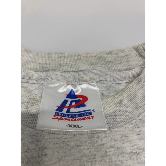 VTG SportWear Shirt Gray The University Of Texas Longhorns XXL Men A26 - Picture 5 of 6